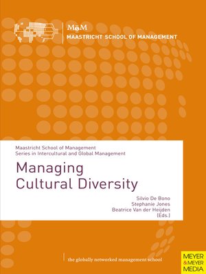 cover image of Managing Cultural Diversity